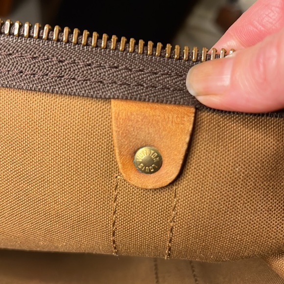 Louis Vuitton Keepall Bandouliere - Picture 14 of 16